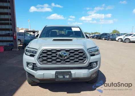 2021 Toyota Tacoma Trd Sport из США, поврежденный, VIN 3TYDZ5BN5MT004257